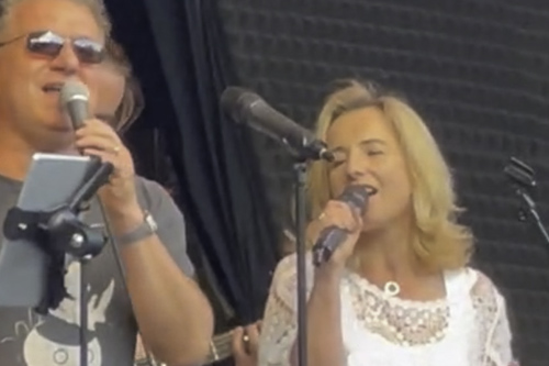 08.06.2024 Musikfestival Rath/Heumar, hier Duett mit LINUS,  Köln