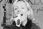 Christine Schröder und Band, Open Air Jazz-Frühschoppen , September 2010, auf dem Herbstfest der IG Rath-Heumar in Köln