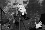 Christine Schröder und Band, Open Air Jazz-Frühschoppen , September 2010, auf dem Herbstfest der IG Rath-Heumar in Köln