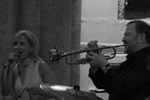 24.08.2012 Konzert in St. Rémy s/Durolle, Frankreich mit Klaus Osterloh (tr)